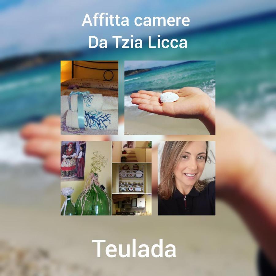 Affitta camere Tzia Licca Teulada Esterno foto