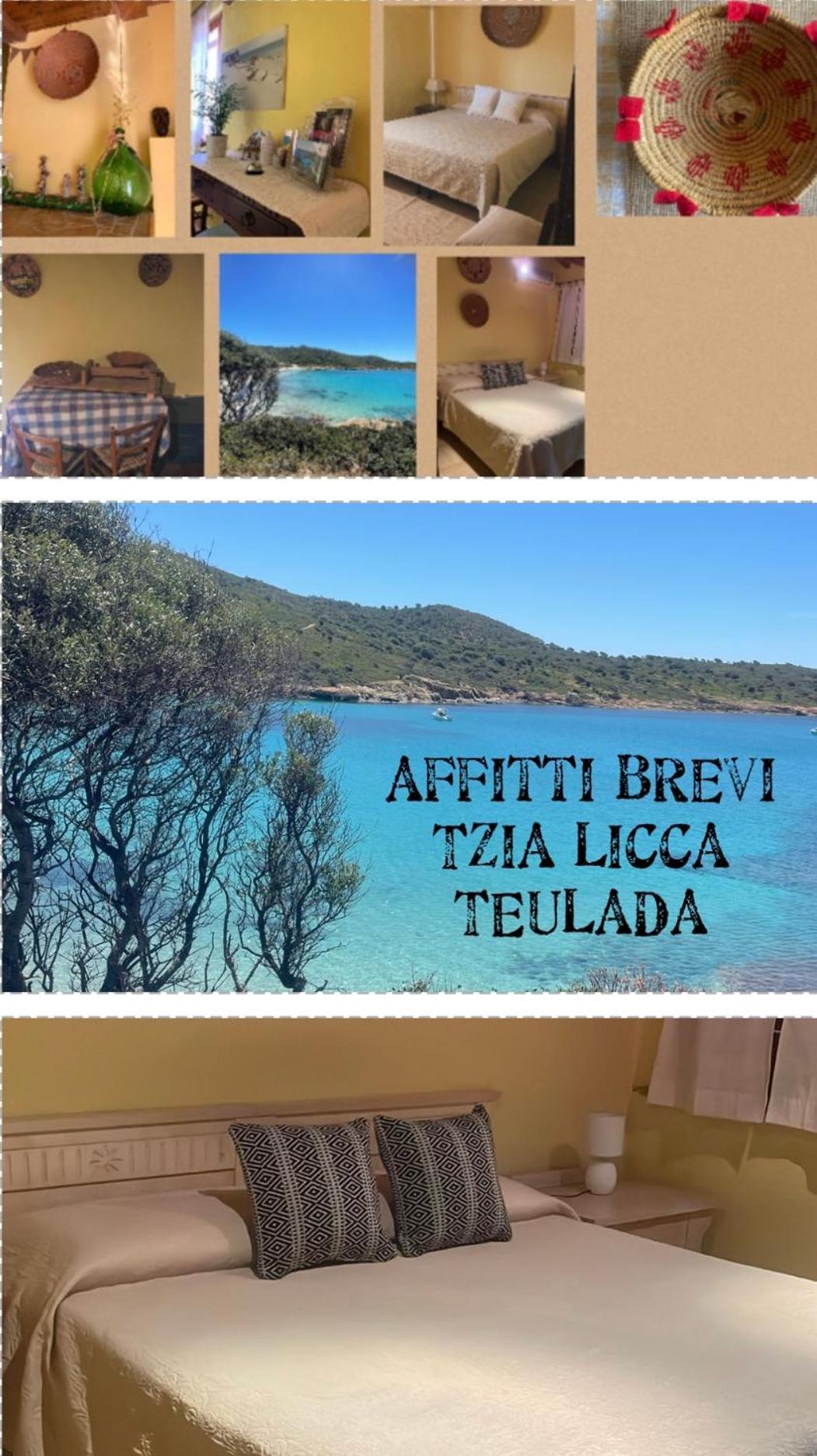 Affitta camere Tzia Licca Teulada Esterno foto